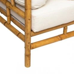 Pegane Banquette En Rotin Coloris Marron - Longueur 220 X Profondeur 90 X Hau... -Vente-unique shop banquette en rotin coloris marron longueur 220 x profondeur 90 x hauteur 765 cm 10582114 27504138 1140x1140