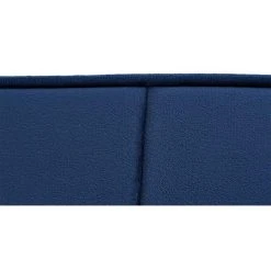 Pegane Banquette En Velours Bleu Et Pieds En Acier - Longueur 150 X Profondeu... -Vente-unique shop banquette en velours bleu et pieds en acier longueur 150 x profondeur 45 x hauteur 45 cm 13600978 37358534 1140x1140