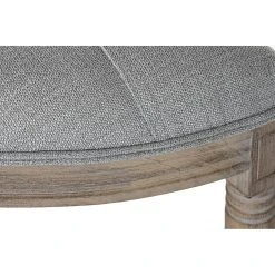 Pegane Banquette En Velours Et Bois De Caoutchouc Coloris Gris Clair / Nature... -Vente-unique shop banquette en velours et bois de caoutchouc coloris gris clair naturel longueur 125 x profondeur 43 x hauteur 48 cm 13600904 37358184 1140x1140