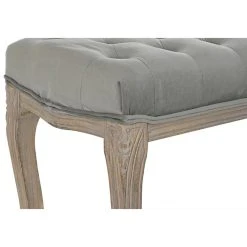 Pegane Banquette En Velours Et Bois De Caoutchouc Coloris Gris - Longueur 112... 9 Pegane Banquette En Velours Et Bois De Caoutchouc Coloris Gris - Longueur 112... -Vente-unique shop banquette en velours et bois de caoutchouc coloris gris longueur 112 x profondeur 37 x hauteur 48 cm 13600884 37358088 1140x1140