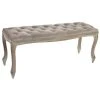 Pegane Banquette En Velours Et Bois De Caoutchouc Coloris Gris- Longueur 112 ... -Vente-unique shop banquette en velours et bois de caoutchouc coloris gris longueur 112 x profondeur 38 x hauteur 48 cm 13600894 37358130 1140x1140