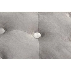 Pegane Banquette En Velours Et Bois De Caoutchouc Coloris Gris- Longueur 112 ... -Vente-unique shop banquette en velours et bois de caoutchouc coloris gris longueur 112 x profondeur 38 x hauteur 48 cm 13600894 37358138 1140x1140