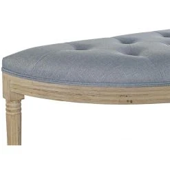 Pegane Banquette En Velours Et Bois De Caoutchouc Coloris Gris / Naturel - Lo... -Vente-unique shop banquette en velours et bois de caoutchouc coloris gris naturel longueur 125 x profondeur 43 x hauteur 48 cm 13600876 37358048 1140x1140