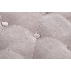 Pegane Banquette En Velours Et Bois De Caoutchouc Coloris Rose Pâle- Longueu... -Vente-unique shop banquette en velours et bois de caoutchouc coloris rose pale longueur 112 x profondeur 38 x hauteur 48 cm 13600928 37358302 1140x1140