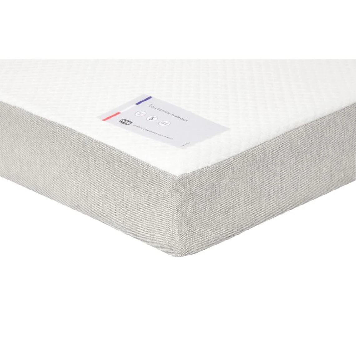 Banquette Lit BZ SIMMONS ELIXIR RESSORTS 140 Cm Sans Housse 6 Banquette Lit BZ SIMMONS ELIXIR RESSORTS 140 Cm Sans Housse – Image 4