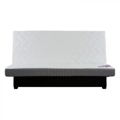 Banquette Lit Clic Clac DUNLOPILLO LUNA 35 KG 130 Cm Sans Housse
