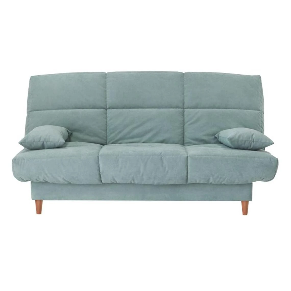 BUT Banquette Lit Clic Clac EMMA Vert Pieds Bois 3 BUT Banquette Lit Clic Clac EMMA Vert Pieds Bois