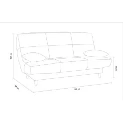 BUT Banquette Lit Clic Clac EMMA Vert Pieds Bois 9 BUT Banquette Lit Clic Clac EMMA Vert Pieds Bois -Vente-unique shop banquette lit clic clac emma vert pieds bois 14046996 38987898 1140x1140