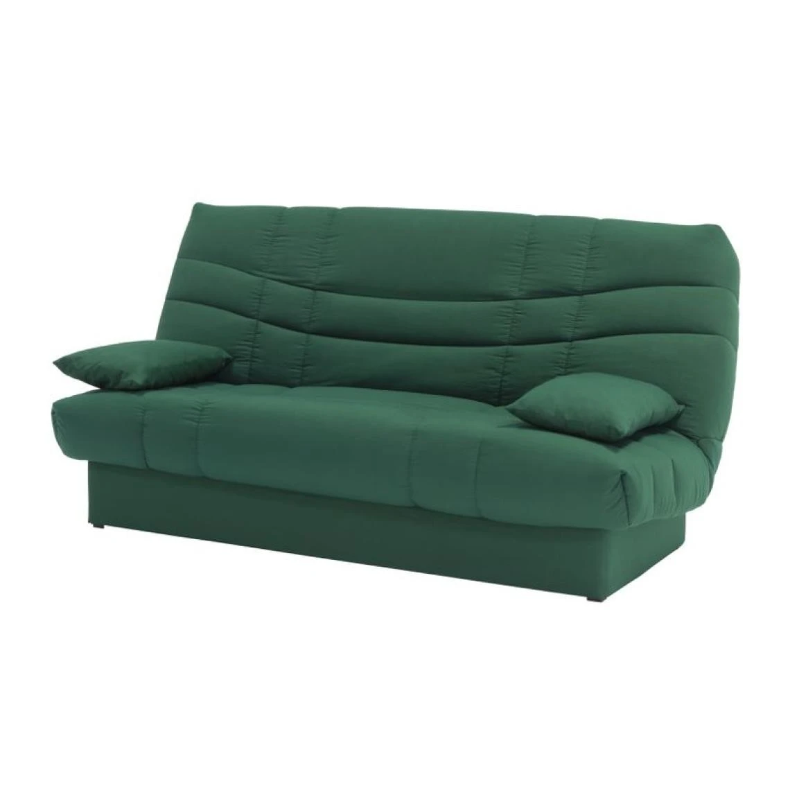 BUT Banquette Lit Clic-clac PORTO 125 X 190 Vert Foncé 5 BUT Banquette Lit Clic-clac PORTO 125 X 190 Vert Foncé – Image 3