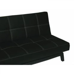 BUT Banquette Lit Clic Clac TIMARU PU Noir -Vente-unique shop banquette lit clic clac timaru pu noir 9926100 25547630 1140x1140