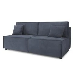 Baita Banquette MIRA Convertible Tissu Bleu 3 Places -Vente-unique shop banquette mira convertible tissu bleu 3 places 13470030 36868308 1140x1140