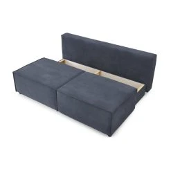 Baita Banquette MIRA Convertible Tissu Bleu 3 Places -Vente-unique shop banquette mira convertible tissu bleu 3 places 13470030 36868312 1140x1140