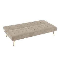 Baita Banquette NINO Convertible Velours Côtelé Beige -Vente-unique shop banquette nino convertible velours cotele beige 13608178 37402706 1140x1140