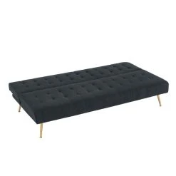 Baita Banquette NINO Convertible Velours Côtelé Noir -Vente-unique shop banquette nino convertible velours cotele noir 13608184 37402736 1140x1140