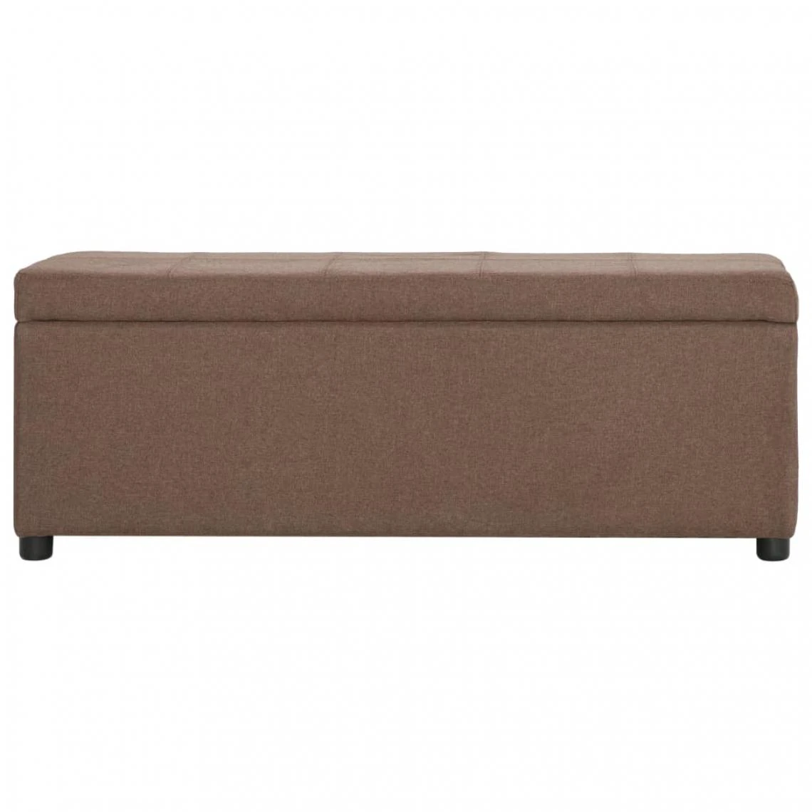 HELLOSHOP26 Banquette Pouf Tabouret Meuble Banc Avec Compartiment De Rangement 116... 5 HELLOSHOP26 Banquette Pouf Tabouret Meuble Banc Avec Compartiment De Rangement 116... – Image 3