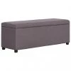 HELLOSHOP26 Banquette Pouf Tabouret Meuble Banc Avec Compartiment De Rangement 116... -Vente-unique shop banquette pouf tabouret meuble banc avec compartiment de rangement 116 cm taupe polyester 3002064 11032010 28816098 1140x1140