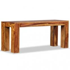 HELLOSHOP26 Banquette Pouf Tabouret Meuble Banc Bois Massif 110 Cm 3002238 -Vente-unique shop banquette pouf tabouret meuble banc bois massif 110 cm 3002238 11031916 28815740 1140x1140