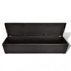 HELLOSHOP26 Banquette Pouf Tabouret Meuble Banc Coffre De Rangement Marron Taille ... -Vente-unique shop banquette pouf tabouret meuble banc coffre de rangement marron taille large 3002227 11031908 28815710 1140x1140