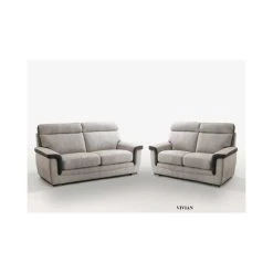 Meubles Europeens Ensemble 2 Canapés 3 Et 2 Places