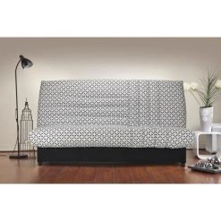 Marque Generique BEIJA Banquette Clic Clac 3 Places - Comfort BULTEX - L 192 X P 95 Cm ... 8 Marque Generique BEIJA Banquette Clic Clac 3 Places - Comfort BULTEX - L 192 X P 95 Cm ... -Vente-unique shop beija banquette clic clac 3 places comfort bultex l 192 x p 95 cm tissu blanc et noir 2170606 23225117 1140x1140