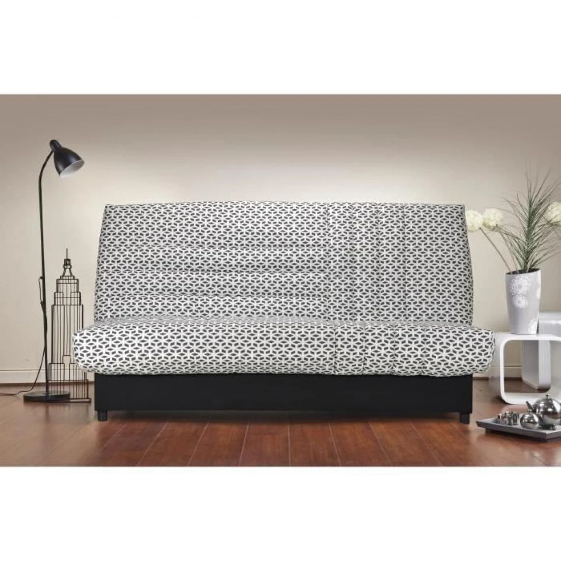Marque Generique BEIJA Banquette Clic Clac 3 Places - Comfort BULTEX - L 192 X P 95 Cm ... 5 Marque Generique BEIJA Banquette Clic Clac 3 Places - Comfort BULTEX - L 192 X P 95 Cm ... – Image 3