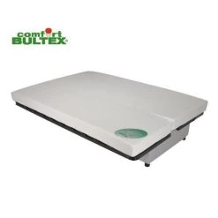 BEIJA Banquette Clic-clac 3 Places - Comfort BULTEX - L 192 X P 95 Cm ... 8 BEIJA Banquette Clic-clac 3 Places - Comfort BULTEX - L 192 X P 95 Cm ... -Vente-unique shop beija banquette clic clac 3 places comfort bultex l 192 x p 95 cm tissu gris 11482698 30022320 1140x1140