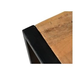 Vente-unique Meuble TV HARLEM - 3 Tiroirs & 1 Niche - Bois De Manguier & Métal 11 Vente-unique Meuble TV HARLEM - 3 Tiroirs & 1 Niche - Bois De Manguier & Métal -Vente-unique shop bibliotheque 295915