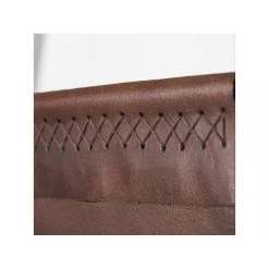 Table D'appoint Pour Canapé Avec Pochette En Cuir Avignon - MH London -Vente-unique shop bout de canape avec range magazine cuir avignon 10156228 26130724 1140x1140