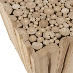 MACABANE Bout De Canapé Carré Bois Nature Branches Teck - CLEA -Vente-unique shop bout de canape carre bois nature branches teck clea design 1235687 3 1140x1140