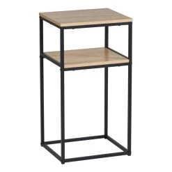 Bout De Canapé TIME Imitation Chêne VINCENTE