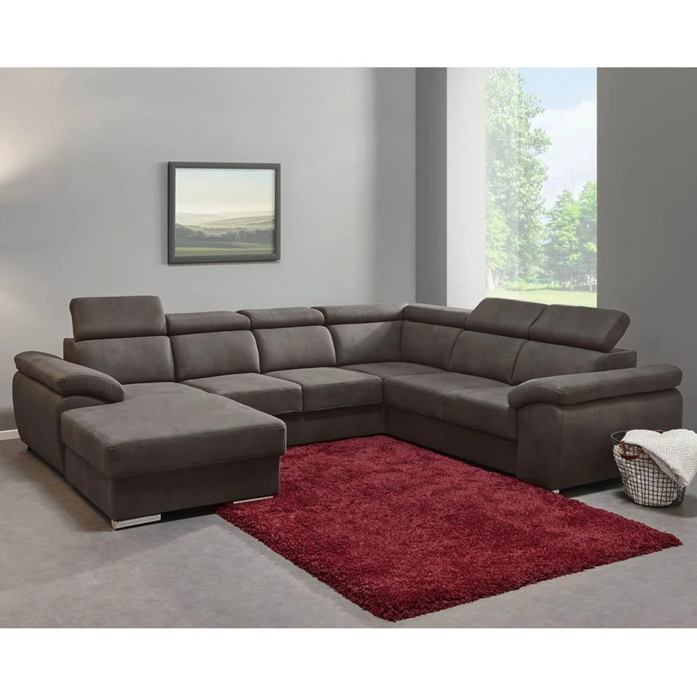 Altobuy Bruges - Canapé D'Angle Droit 7 Places Gris Eléphant 3 Altobuy Bruges - Canapé D'Angle Droit 7 Places Gris Eléphant