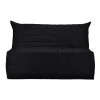 BULTEX Banquette BZ BECCI 3 Places - L 142 X P 101 Cm - Tissu Noir -Vente-unique shop bultex banquette bz becci 3 places l 142 x p 101 cm tissu noir 7103994 23225679 1140x1140