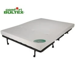 BULTEX Banquette BZ BECCI 3 Places - L 142 X P 101 Cm - Tissu Noir Et ... -Vente-unique shop bultex banquette bz becci 3 places l 142 x p 101 cm tissu noir et blanc 7103986 23225539 1140x1140