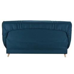 SANS MARQUE BULTEX Clic Clac MONA 3 Places - Tissu Bleu - L 192 X P 95 X H 101 -Vente-unique shop bultex clic clac mona 3 places tissu bleu l 192 x p 95 x h 101 8802823 22746341 1140x1140