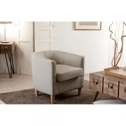 MACABANE Fauteuil Cabriolet En Tissu - Beige 7 MACABANE Fauteuil Cabriolet En Tissu - Beige -Vente-unique shop c9bd626b c58b 42ba aa63 63be4e620f6b zoom prd 3s 1140x1140