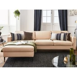 Lisa Design Calliope - Canapé Fixe D'angle Gauche 4 Places En Tissu -Vente-unique shop calliope canape fixe dangle gauche 4 places en tissu 14085722 39138056 1140x1140