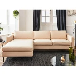 Lisa Design Calliope - Canapé Fixe D'angle Gauche 4 Places En Tissu -Vente-unique shop calliope canape fixe dangle gauche 4 places en tissu 14085722 39138062 1140x1140