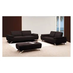 Vente-unique Canapé 3 Places En Microfibre POLKA - Chocolat 11 Vente-unique Canapé 3 Places En Microfibre POLKA - Chocolat -Vente-unique shop canape 174578