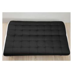 Vente-unique Canapé Convertible Clic-clac MURNI - Noir -Vente-unique shop canape 179711