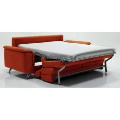 Inside 75 Canapé 2-3 Places EMPIRE Convertible Ouverture RAPIDO 120*195*14cm Mi... -Vente-unique shop canape 2 3 places empire convertible ouverture rapido 12019514cm microfibre orange 7840657 19812871 1200x1200
