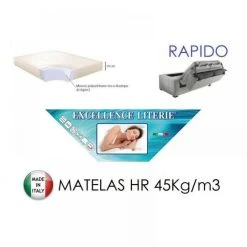 Inside 75 Canapé 2-3 Places EMPIRE Convertible Ouverture RAPIDO 120*195*14cm Mi... -Vente-unique shop canape 2 3 places empire convertible ouverture rapido 12019514cm microfibre orange 7840657 19812875 1200x1200