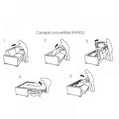 Inside 75 Canapé 2-3 Places EMPIRE Convertible Ouverture RAPIDO 120*195*14cm Mi... -Vente-unique shop canape 2 3 places empire convertible ouverture rapido 12019514cm microfibre orange 7840657 19812877 1200x1200