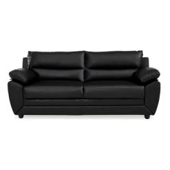 Vente-unique Canapé 3 Places MANOA En Simili - Noir 11 Vente-unique Canapé 3 Places MANOA En Simili - Noir -Vente-unique shop canape 236037