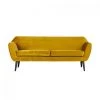 MES Canapé 3 Places 187x82x75 Cm En Velours Ocre - FARIS -Vente-unique shop canape 3 places 187x82x75 cm en velours ocre faris 12708966 34149182 1140x1140