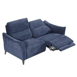 Inside 75 Canapé 3 Places 2 RELAX électrique ATTITUDE Têtière Réglable Tiss...