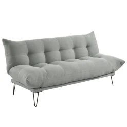Vente-unique Canapé 3 Places Convertible Clic-clac En Tissu BERSY - Gris Clair 10 Vente-unique Canapé 3 Places Convertible Clic-clac En Tissu BERSY - Gris Clair -Vente-unique shop canape 3 places clic clac en tissu bersy gris clair 8242535 21010323 1140x1140