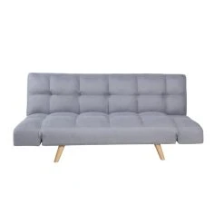 Vente-unique Canapé 3 Places Convertible Clic-clac En Tissu Gris ADENEO -Vente-unique shop canape 3 places convertible clic clac en tissu gris adeneo 13677220 37708578 1140x1140