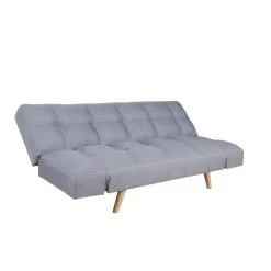 Vente-unique Canapé 3 Places Convertible Clic-clac En Tissu Gris ADENEO -Vente-unique shop canape 3 places convertible clic clac en tissu gris adeneo 13677220 37708582 1140x1140