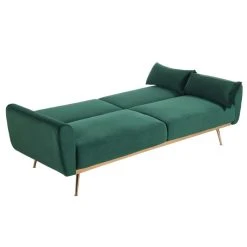 Vente-unique Canapé 3 Places Convertible Clic-clac En Velours LAUNEI - Vert Sapin 11 Vente-unique Canapé 3 Places Convertible Clic-clac En Velours LAUNEI - Vert Sapin -Vente-unique shop canape 3 places convertible clic clac en velours launei vert sapin 8242441 21009971 1140x1140