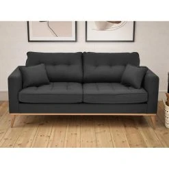 Vente-unique Canapé 3 Places Convertible En Tissu Anthracite KENZA 8 Vente-unique Canapé 3 Places Convertible En Tissu Anthracite KENZA -Vente-unique shop canape 3 places convertible en tissu anthracite kenza 13731580 37892518 1140x1140